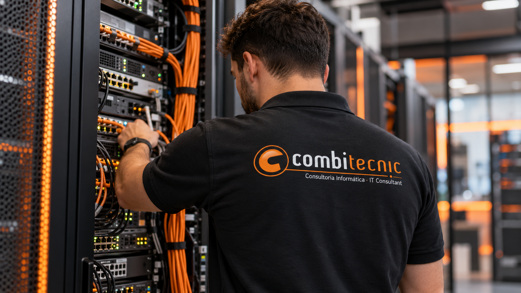 Especialista de informática da Combitecnic